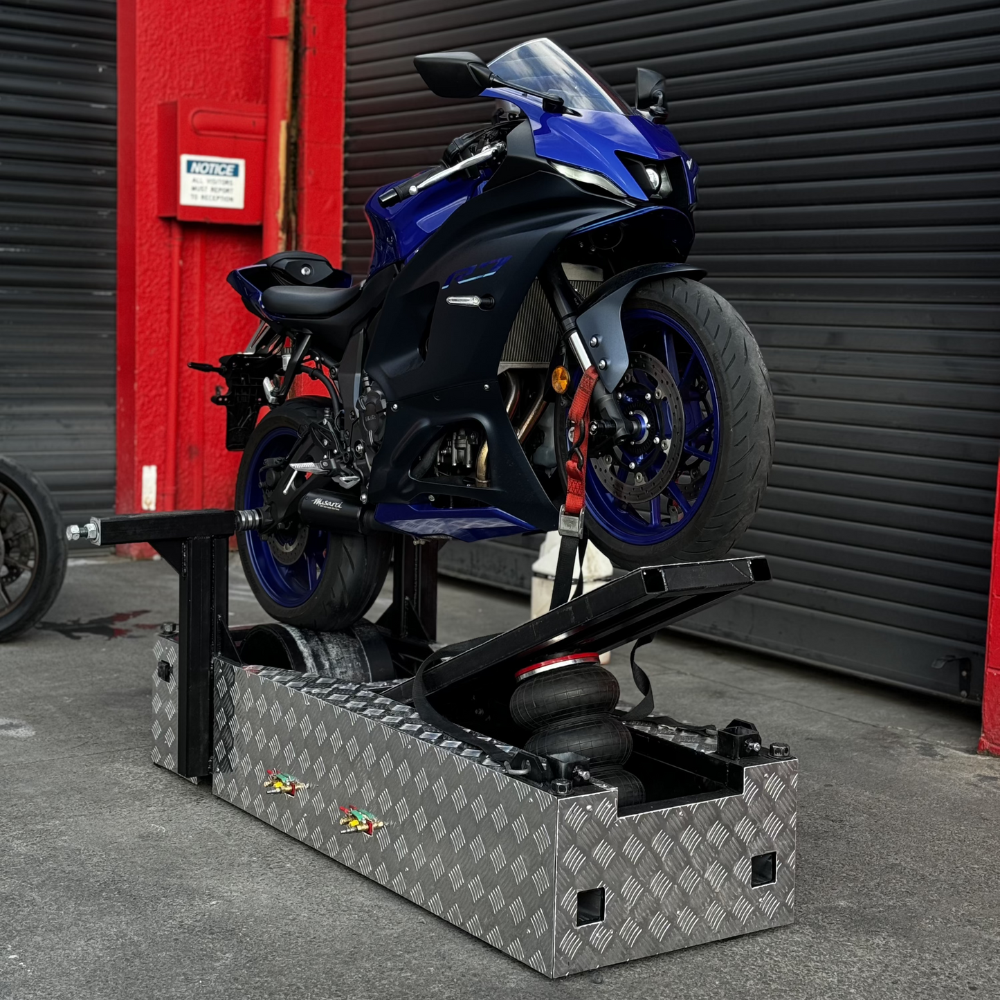 30 Minute Wheelie Machine Session