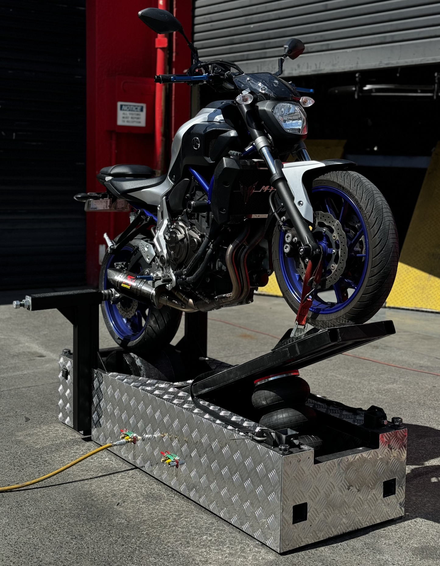 45 Minute Wheelie Machine Session