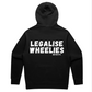 Legalise Wheelies Hoodie