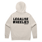 Legalise Wheelies Hoodie