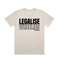 Legalise Wheelies Tee